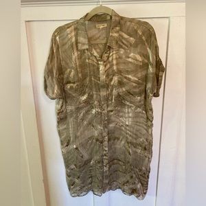 Short sheer Silence + Noise dress